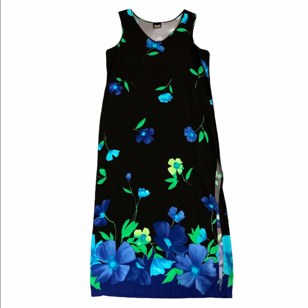 Vintage 90s maxi dress